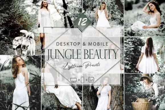 12 Jungle Beauty Lightroom Presets