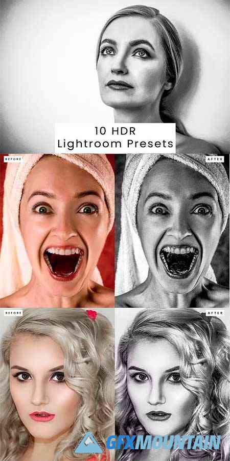 10 HDR Lightroom Presets