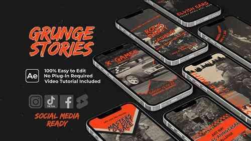 Instagram Stories / Grunge Stories 38275334