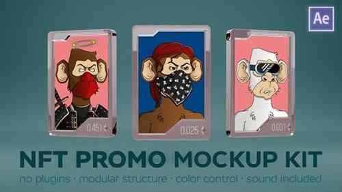 NFT Promo MockUp Kit 38250076