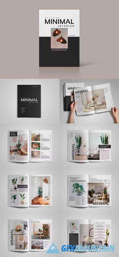 Minimal Interior Magazine