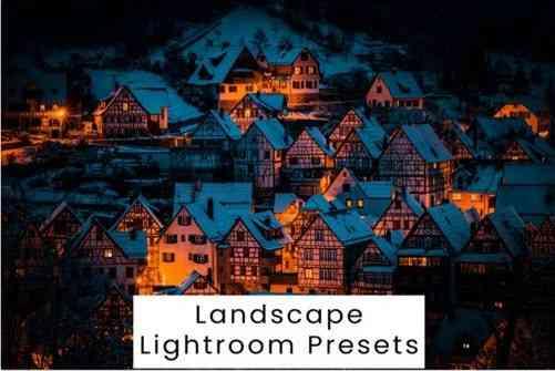 Landscape Lightroom Presets