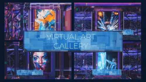 Virtual Art Gallery 38300390