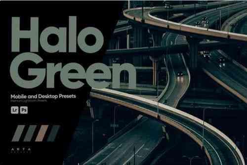 Halo Green Presets for Lightroom