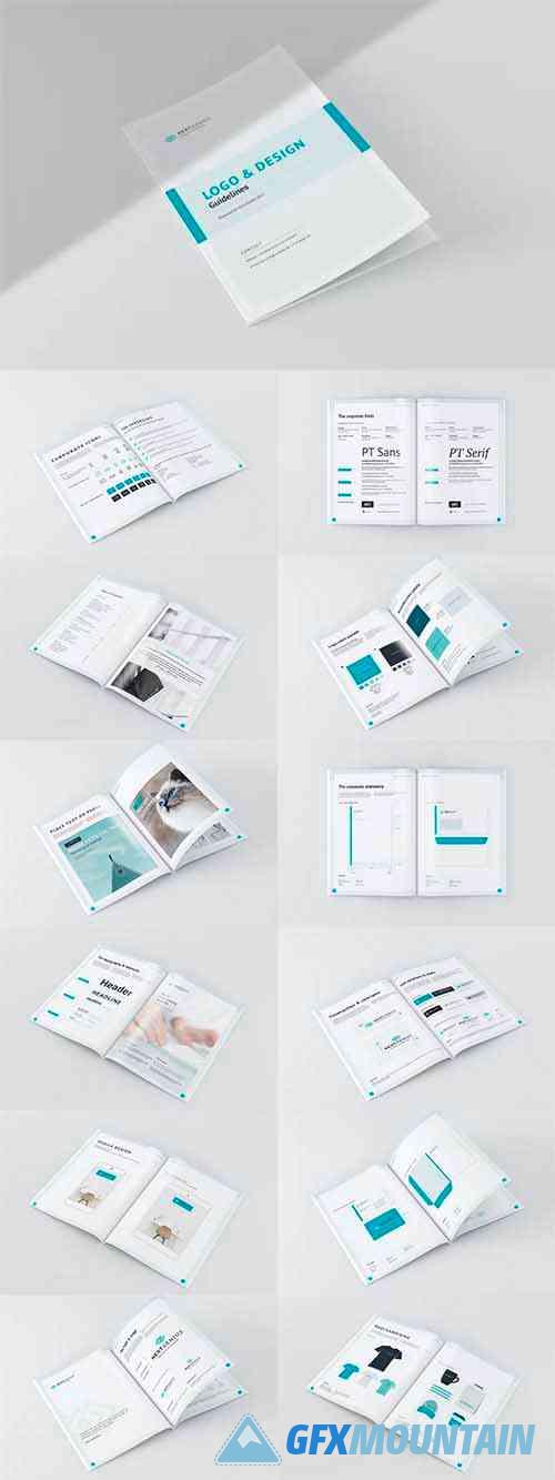 Brand Guidelines - 32 pages