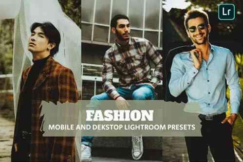Fashion Lightroom Presets Dekstop and Mobile