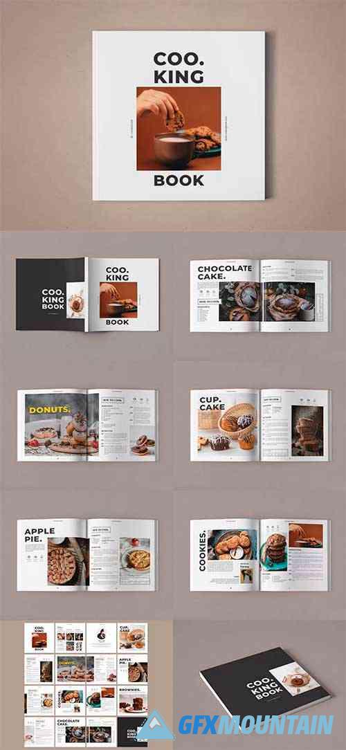 Cooking Book Template