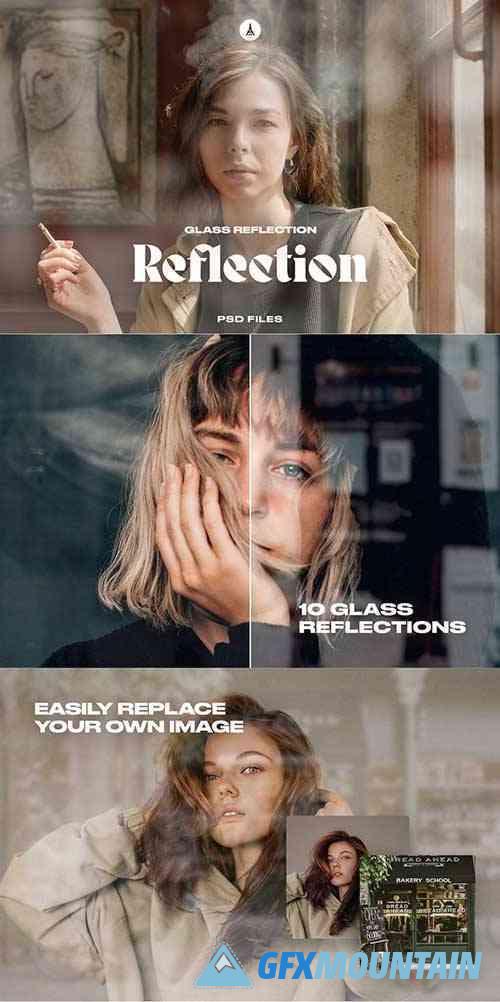 Glass Reflection Effect 6908858
