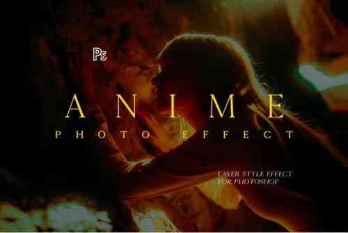 Anime Photo Effect