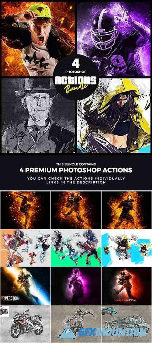 Actions Bundle May22 - Photoshop Actions 37753257