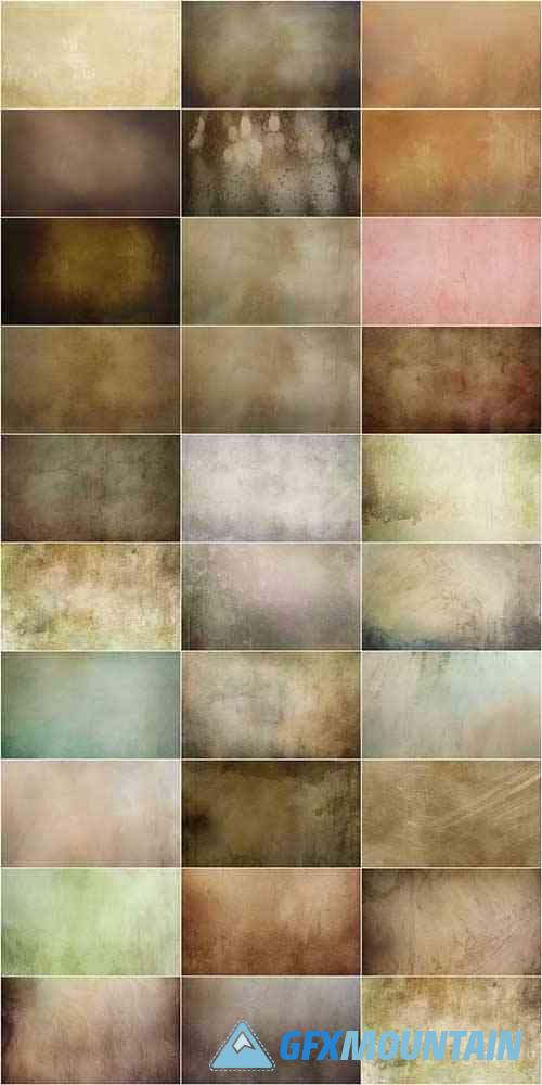 Vintage Textures Overlays