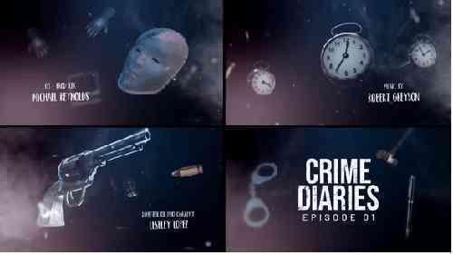 Crime Diaries - Title Sequence 38404236