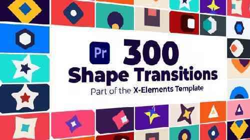 Shape Transitions | Premiere Pro - 38507086