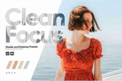 Clean Focus Presets for Lightroom
