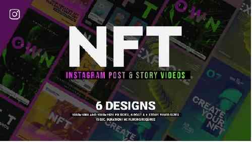 NFT Promotion Instagram 38411675