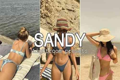 8 Sandy Lightroom Presets - 7303801