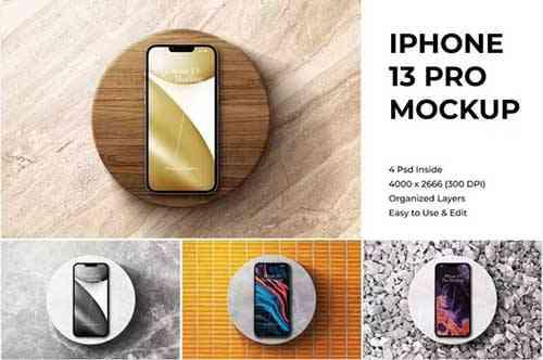 Iphone 13 Pro Mockups