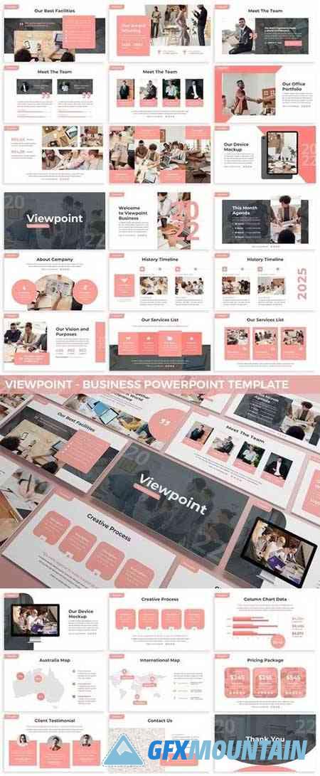 Viewpoint - Business Powerpoint Template