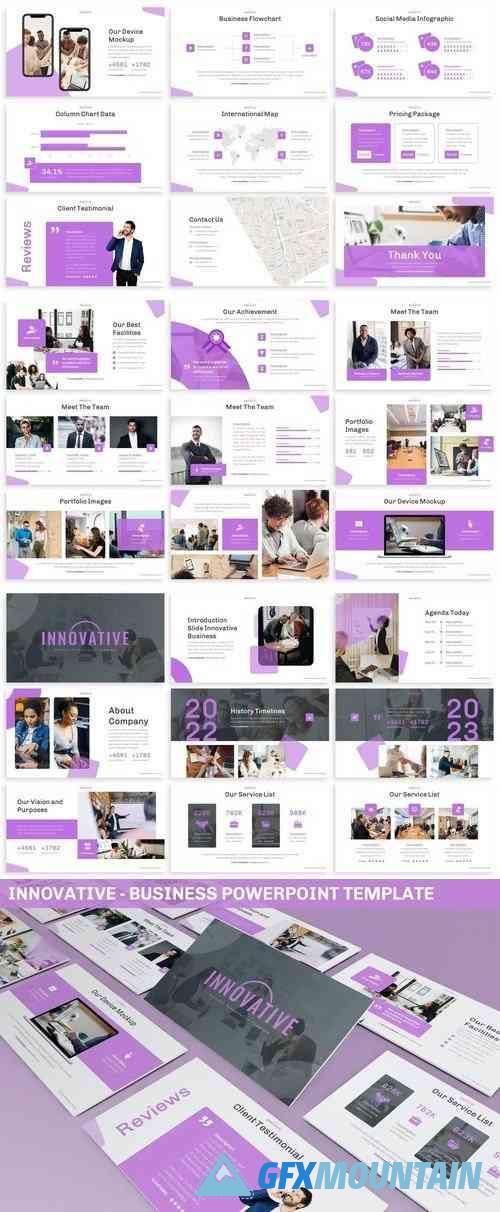 Innovative - Business Powerpoint Template