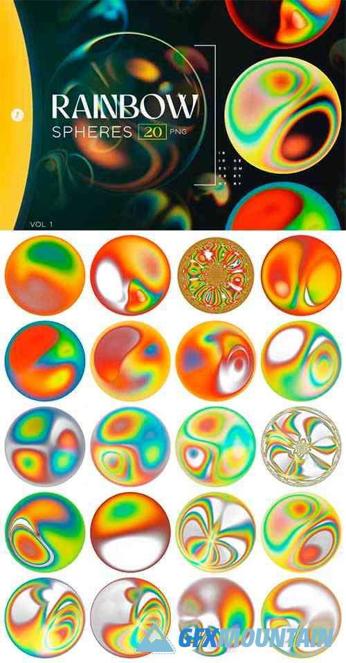 Rainbow Spheres Vol. 1
