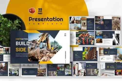 Build Constraction PowerPoint Presentation