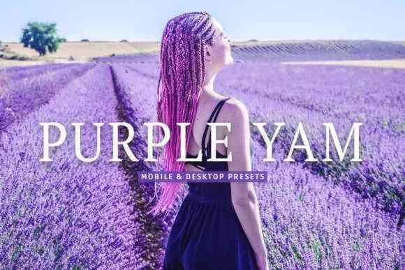 Purple Yam Pro Lightroom Presets - 7382520