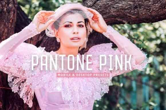 Pantone Pink Pro Lightroom Presets - 7382506
