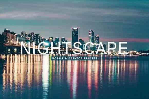 Nightscape Pro Lightroom Presets - 7382486