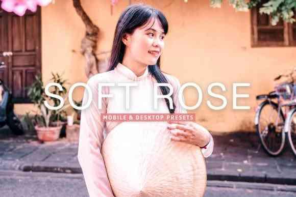 Soft Rose Pro Lightroom Presets - 7389022