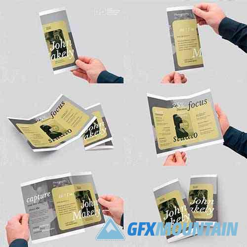 Photography Trifold Brochures