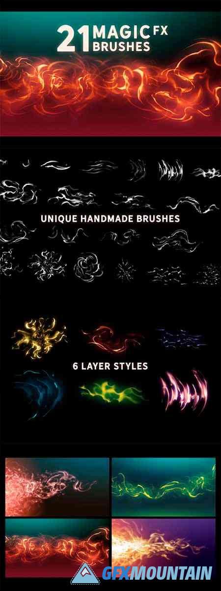 Magic FX Brushes Vol. 1 - 5269963