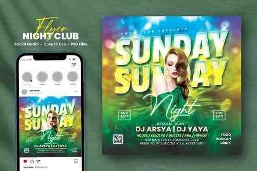 Night Club Flyer - Arsya