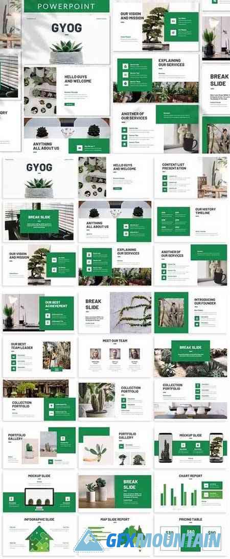 Gyog - Business Powerpoint Template