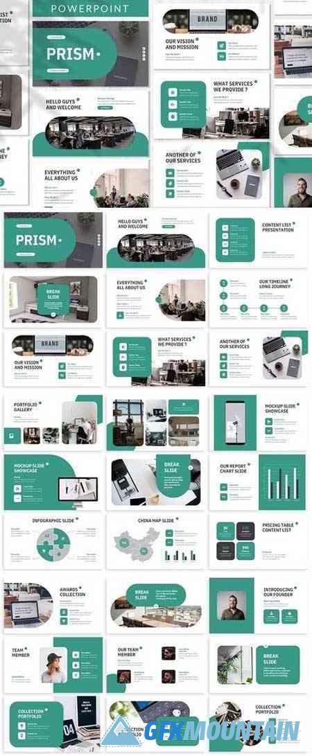 Prism - Business Powerpoint Template