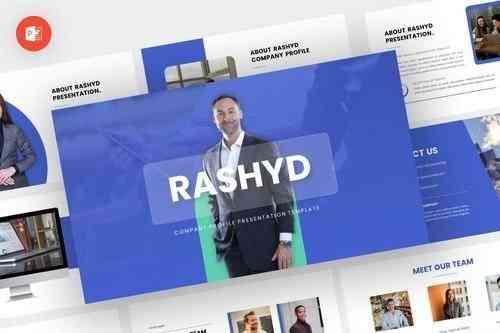 Rashyd - Company Profile Powerpoint Template