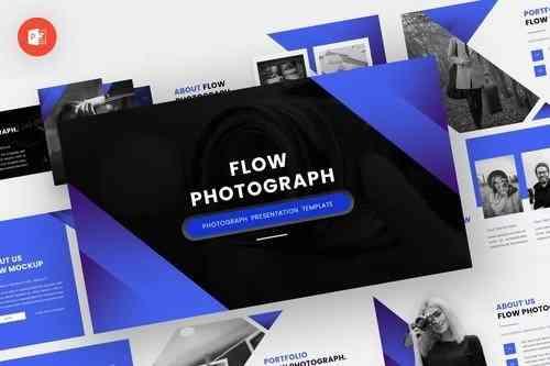 Flow - Photograph Powerpoint Template