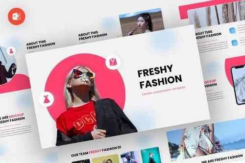 Freshy - Fashion Powerpoint Template