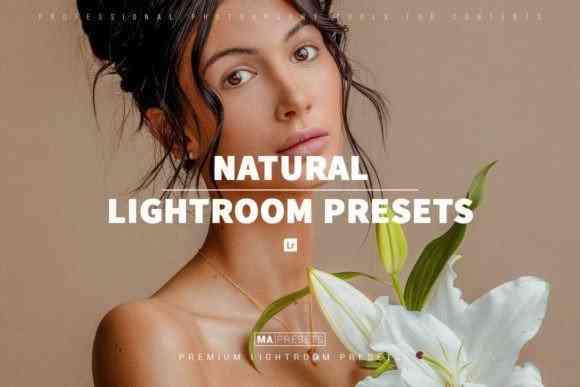 10 NATURAL Lightroom Presets