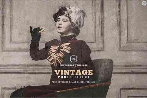 Vintage Effect Photoshop » Free Download Graphics, Fonts, Vectors