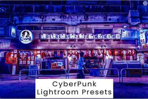 CyberPunk Lightroom Presets