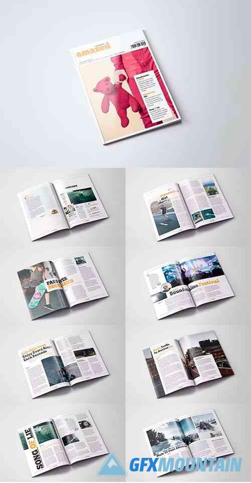 Amazed 6.0 - Magazine