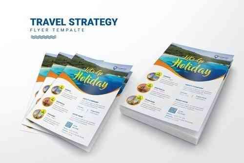 Holiday Travel Flyer
