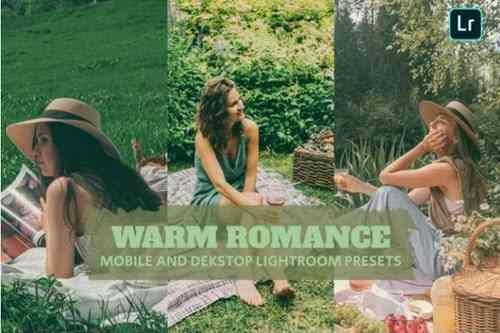 Worm Romance Lightroom Presets Dekstop and Mobile