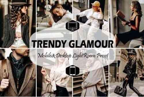 10 Trendy Glamour Lightroom Presets