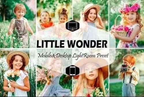 10 Little Wonder Lightroom Presets