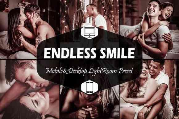 10 Endless Smile Mobile & Desktop Lightroom Presets