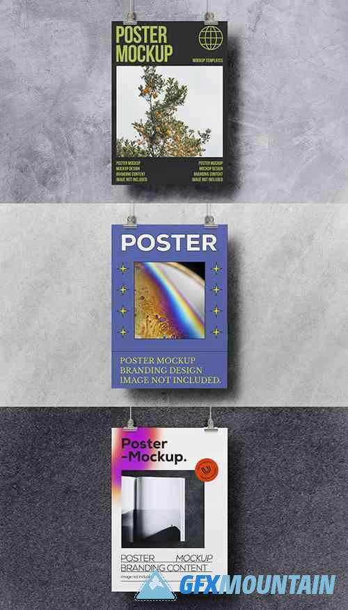 Posters Mockup