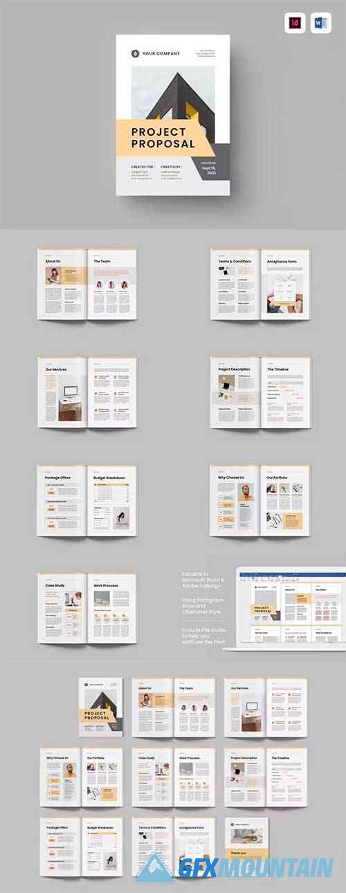 Proposal | MS Word & Indesign