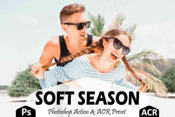 10 Soft Season Photoshop Actions And ACR Presets, Summer