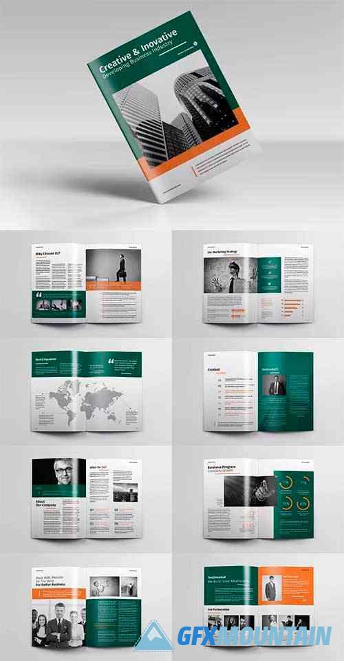 Servina 6.0 - Corporate Brochure